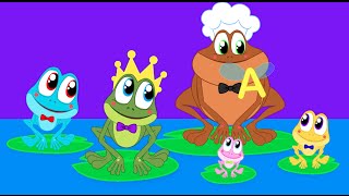 O Sapo Nao Lava o Pé  + 30 minutos de musica infantil com Os Amiguinhos