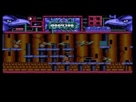 Lukozer Retro Game Review 179 - Hawkeye - Commodore Amiga