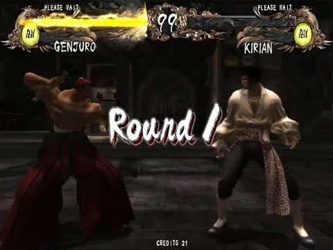 samurai shodowns,, light of sundown