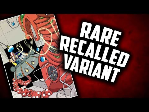 Bankruptcy & recall notice leads to rare comic book