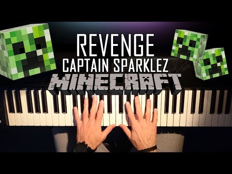 "Revenge" - A Minecraft Parody Song by CaptainSparklez | Piano Tutorial Lesson