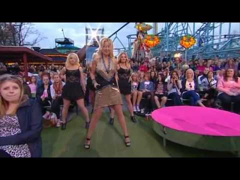 Linda Bengtzing & Velvet - Victorious (Live Sommarkrysset 2010)