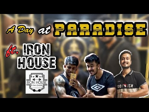 || UPPER BODY WORKOUT ft. IRON HOUSE_MUTANTS AT PARADISE | Ep.40 ||
