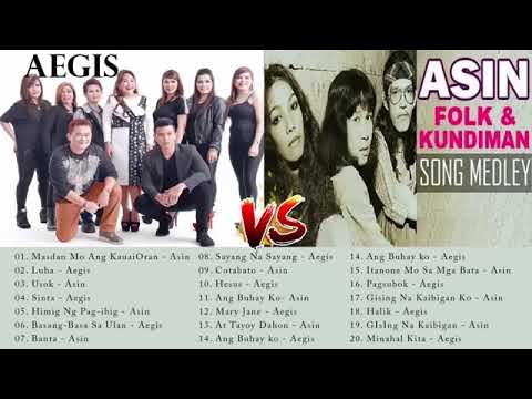 ASIN & AEGIS OPM Nonstop OF All time 2020 || Best Of Asin, Aegis Love Songs EvER
