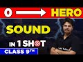 SOUND In One Shot From Zero To Hero Class 9th
