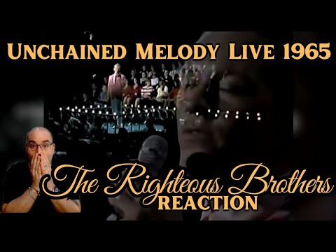 Righteous Brothers -- Unchained Melody (Live, 1965) REACTION!!!
