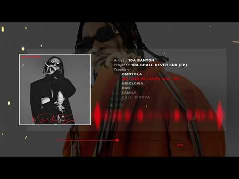 1Da Banton - No Love in Lagos (Official Audio)