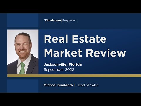 Jacksonville, FL Real Estate Market Review: September 2022