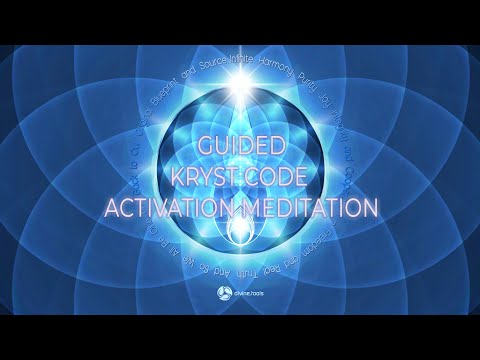 HIGH FREQUENCY MEDITATION - Kryst Code Activation Meditation - Guided Version