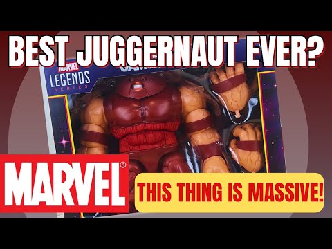 Marvel Legends Juggernaut (Gamerverse) — Massive Figure, Massive Potential!