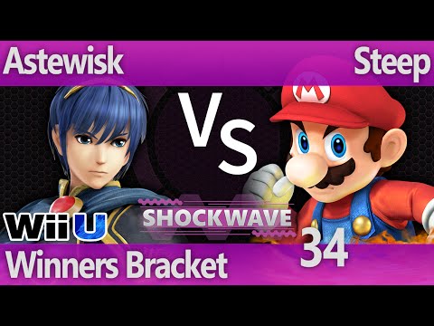 SW 34 Wii U - Astewisk (Marth) vs Steep (Mario) - Winners Bracket