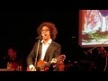 Simone Cristicchi live Cigarettes- Le sol,Le mar ...