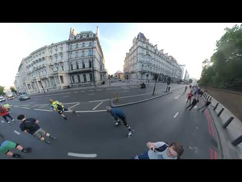 London Friday Night Skate 27/5/22 - Start