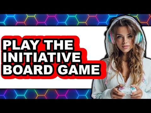 How to Play the Initiative Board Game 2025 (Only Way)