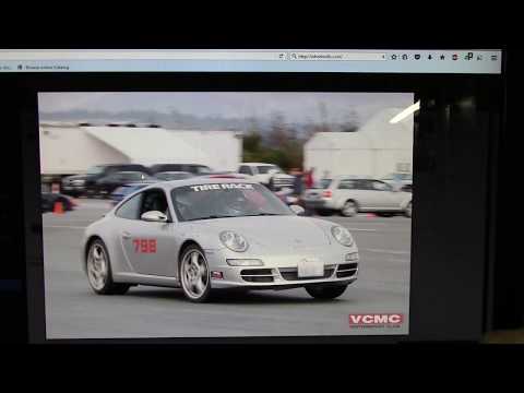 Carol discussing her FCM Elite Porsche 911 997
