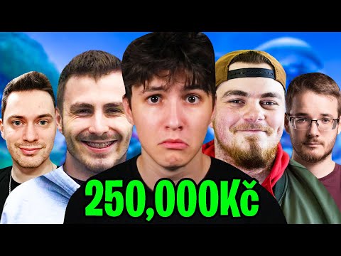 Fortnite Turnaj O 250,000KČ