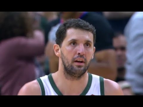 Nikola Mirotic Highlights vs Hornets RS19G66 - 18 Pts, 6 Rebs, 3 Asts (09.03.19)