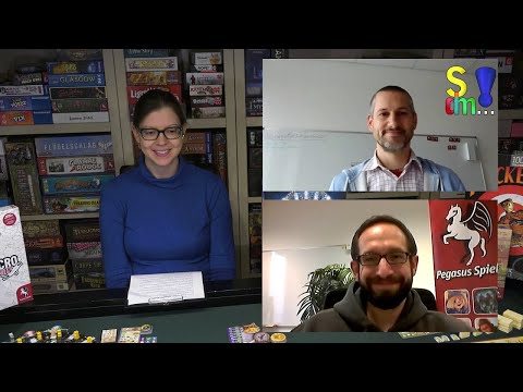 SPIEL.digital 2020 - Pegasus Spiele im Interview -Ein Rückblick auf die Pandemie-Spiel doch mal...!