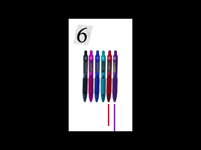 Vídeo relacionado con Zebra Pen Z Grip - Bolígrafos azules con clip de bolsillo, 8 unidades, bolígrafos retráctiles de tinta azul, fiables bolígrafos Biro azules para uso diario, paquete de 8 unidades