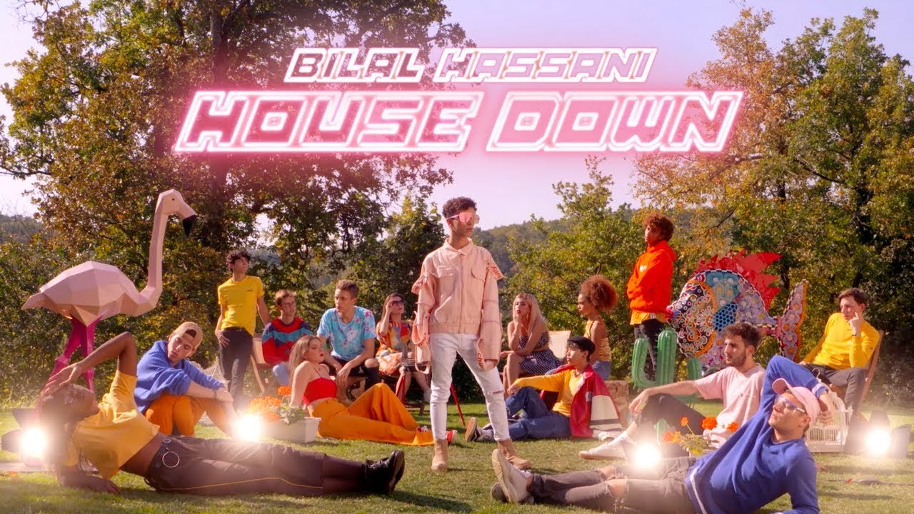 Bilal Hassani — House Down