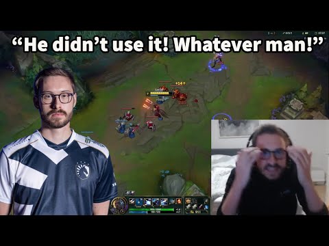 Bjergsen Mutes This Lee Sin After He Trolls Him!!