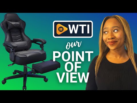 ELECWISH Gaming Chair - WTI product video review