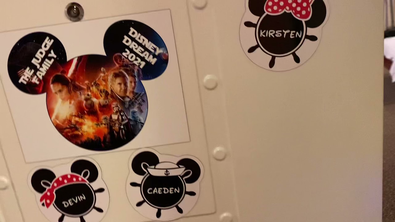Disney Dream - Cabin 6090 - Video 1