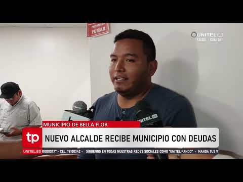 El alcalde del municipio de Bella Flor manifestó que hasta la fecha no ha recibido el informe final