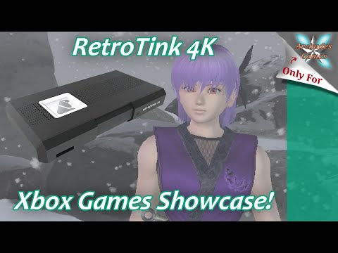 RetroTink 4K Xbox Games Showcase - Gen 6 Is Still A Sight To Behold!