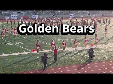 Marching Band "Golden Bears" Top Five in Japan @Bandfest 3 Rose Parade - Pasadena, California