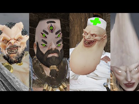 Chaos Warrior Legendary Lords When they were Human