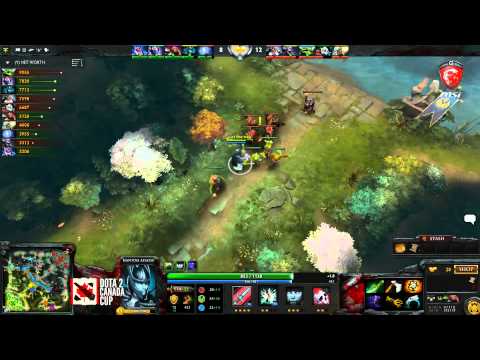 Not Today vs compLexity gaming - Dota 2 Canada Cup Season 5