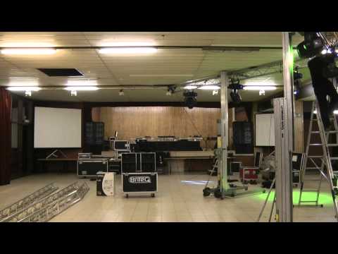 Fiesta De La Siesta '11 - opbouw