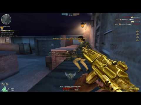 Crossfire NA and UK game-play 2.0: M14EBR- Ultimate Gold in Hero Mode X by [MS]Aquarius ( HMX )
