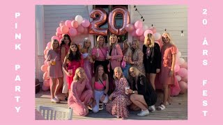 PINK PARTY | 18+ | Min 20 års fest