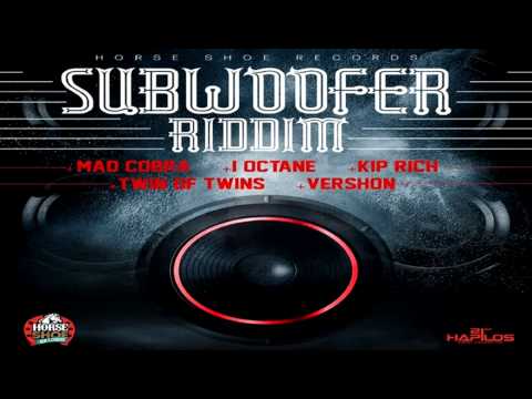 Sub Woofer Riddim (Horse Shoe Records) Feat. I-Octane, Mad Cobra, Twins Of Twins & More - May 2014