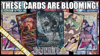 Sanguine Bloom x10 Packs (Fabled Sagas - Opening)