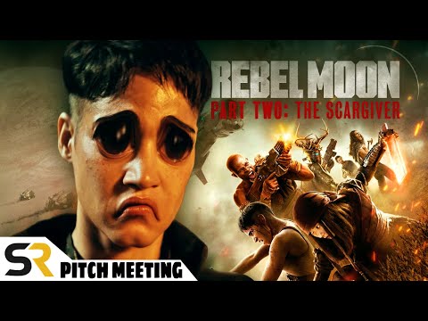 Rebel Moon - Part Two: The Scargiver Pitch Meeting