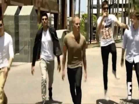 Dappy Feat. The Wanted - Bring It Home (The Wanted Video)