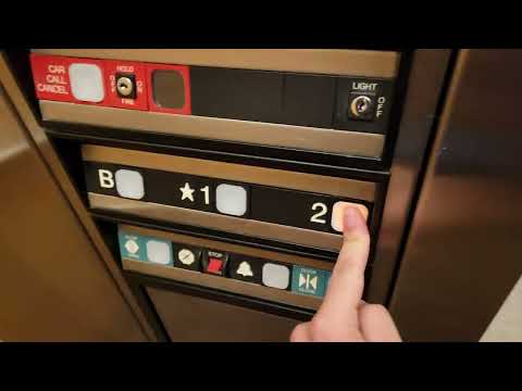 1986 Dover Impulse Hydraulic Elevator @ Forest Office Park Bldg. G, Bellevue WA