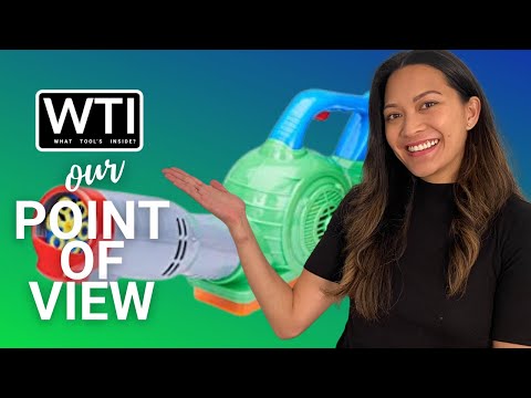 Jacques Coeur Bubble Leaf Blower Toy - WTI product video review
