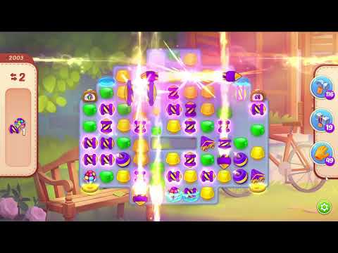 Homescapes 2003 Level - 12 moves - NO BooSTERS