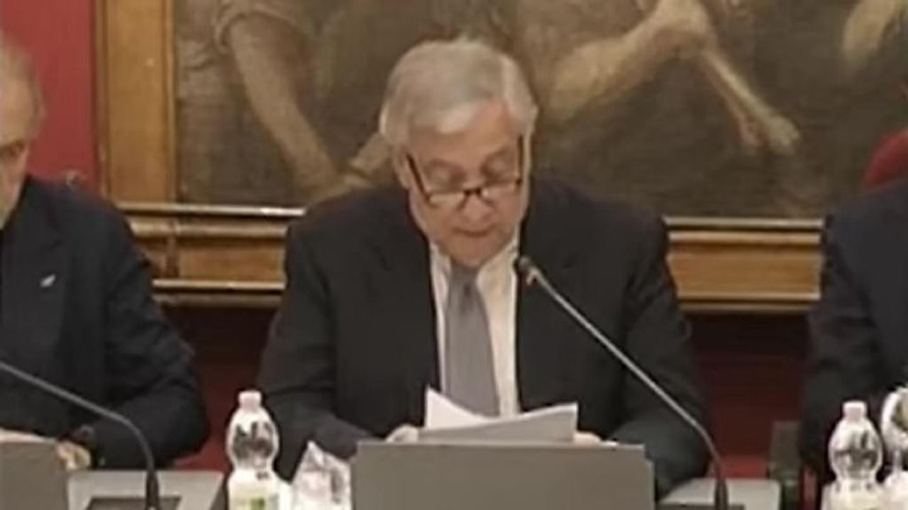 Tajani su spese difesa: Salite al 2,8% del Pil, obiettivo 5% nel rispetto dei vincoli