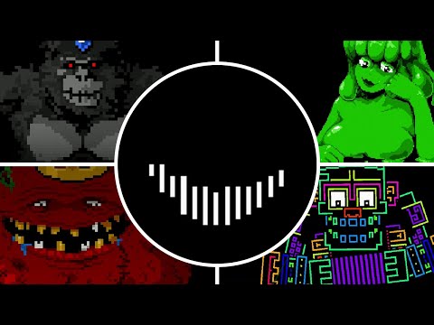 Everhood 2 - All Battles [Hard Mode, No Hit, 1-Hit Kills] + Ending