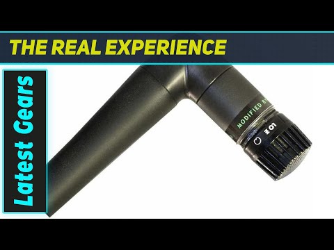 Granelli G5790 Dynamic Microphone: The Ultimate XLR Mic for Creators?