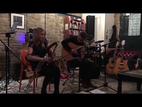 Catherine Ashcroft playing Uilleann pipes