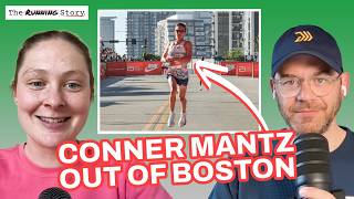 Conner Mantz OUT of Boston Marathon + NYC Champ Banned for Doping & Blind Runner's Smart Glasses