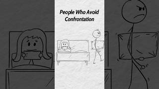 Psychology of People Who Avoid Confrontation