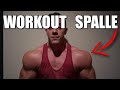ALLENAMENTO SPALLE ERNOMI E TRIDIMENSIONALI *Shoulders Workout*