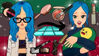【paperdiy】【making】weply大縄跳びに赤ちゃんを抱いてチャレンジする女子👶@weplay_japan